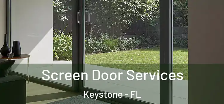  Screen Door Services Keystone - FL