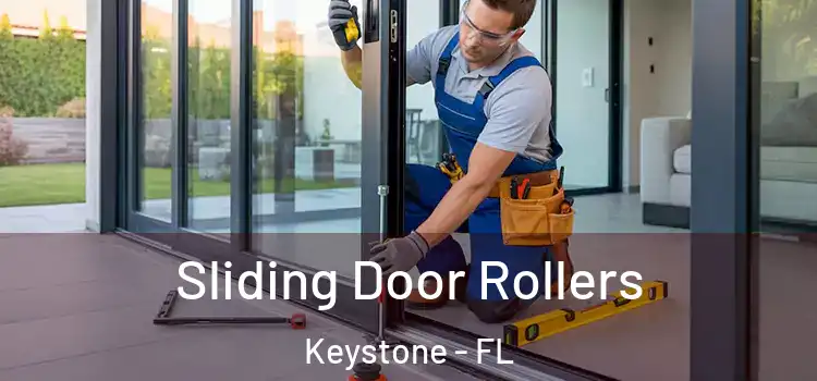  Sliding Door Rollers Keystone - FL