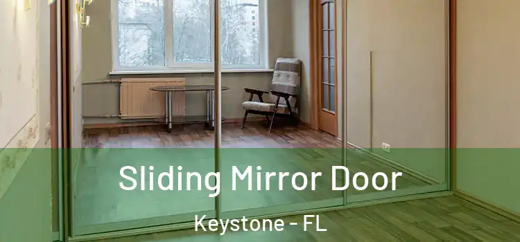  Sliding Mirror Door Keystone - FL