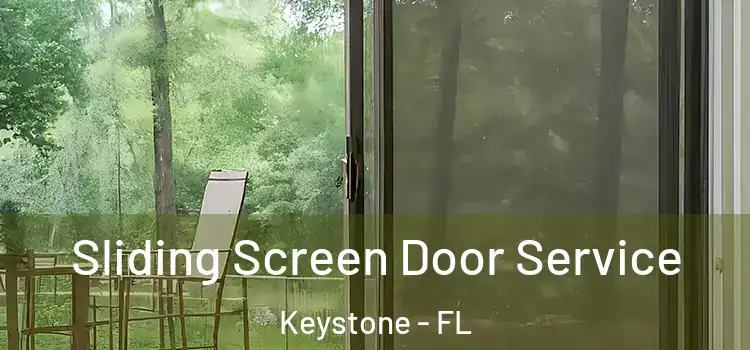 Sliding Screen Door Service Keystone - FL