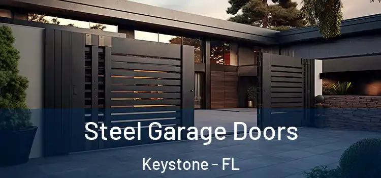  Steel Garage Doors Keystone - FL