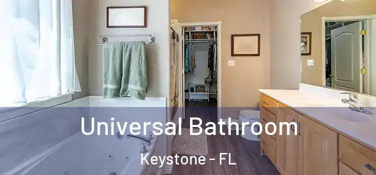  Universal Bathroom Keystone - FL